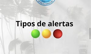 ¿Qué significan las alertas del COE (verde, amarilla, roja)? Te lo explicamos