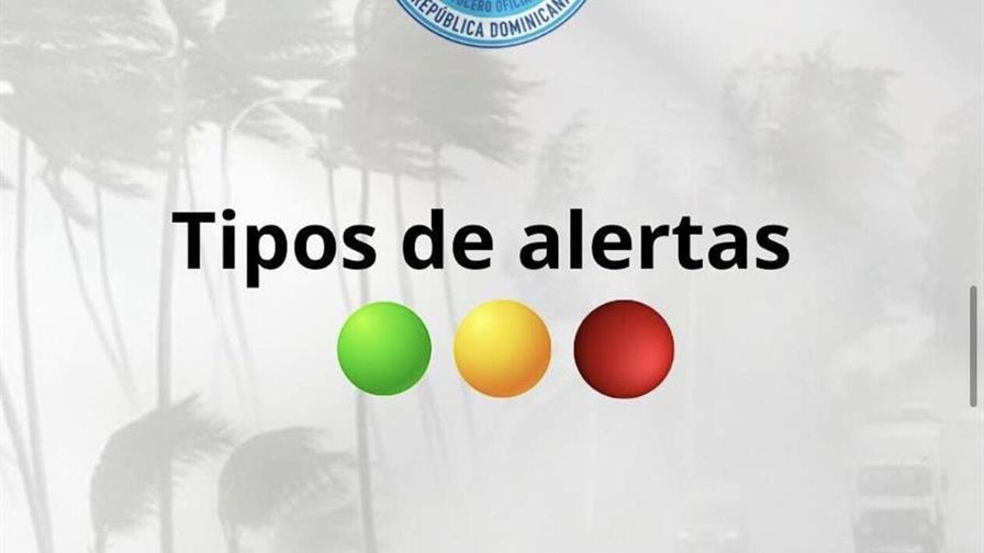 ¿Qué significan las alertas del COE (verde, amarilla, roja)? Te lo explicamos