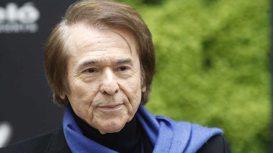 Raphael suspende un concierto en España por un proceso gripal