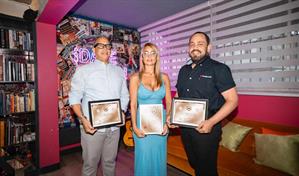 Reconocen a La Oreja Media por su liderazgo en la distribución musical