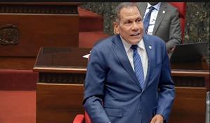 Senador de Independencia pide declarar en emergencia la provincia tras deslizamientos e inundaciones