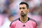 El español Sergio Busquets anuncia su retiro cuando finalice la temporada de la MLS