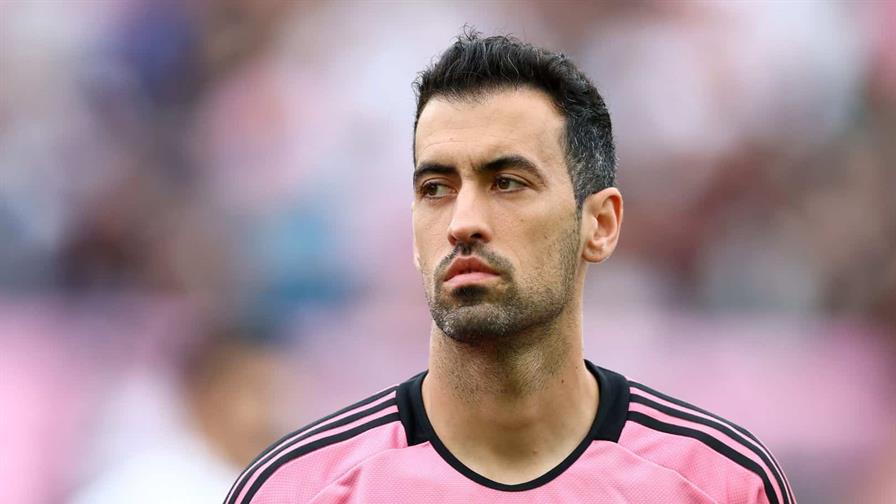 El español Sergio Busquets anuncia su retiro cuando finalice la temporada de la MLS