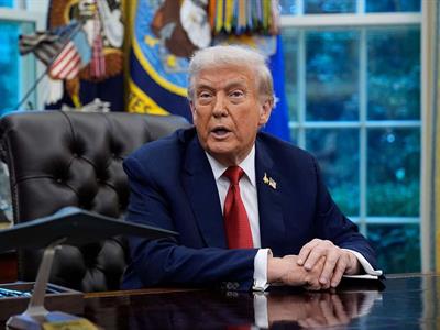 Trump asegura que un acuerdo para la paz en Gaza está cerca