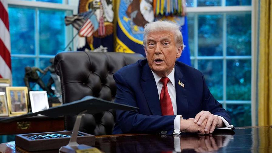 Trump asegura que está muy cerca un acuerdo para la paz en Gaza