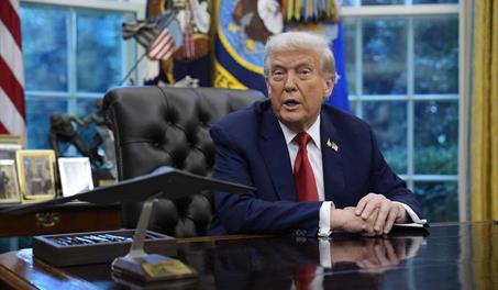 Trump dice que Venezuela entregar&aacute; entre 30 y 50 millones de barriles de petr&oacute;leo a EE. UU.