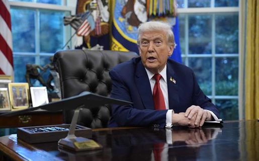 Trump dice que Venezuela entregar&aacute; entre 30 y 50 millones de barriles de petr&oacute;leo a EE. UU.