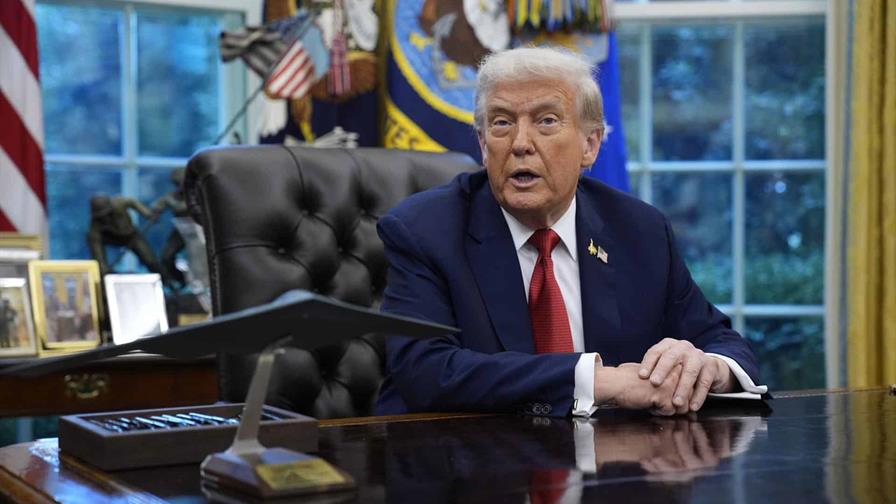 Trump insinúa un avance en las negociaciones para la paz en Oriente Medio
