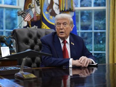 Trump afirma que Delcy Rodríguez está «cooperando» con EE. UU.