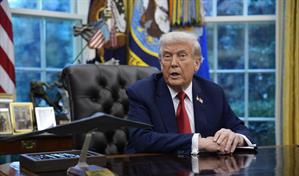 Trump dice que no permitirá que Israel anexione Cisjordania