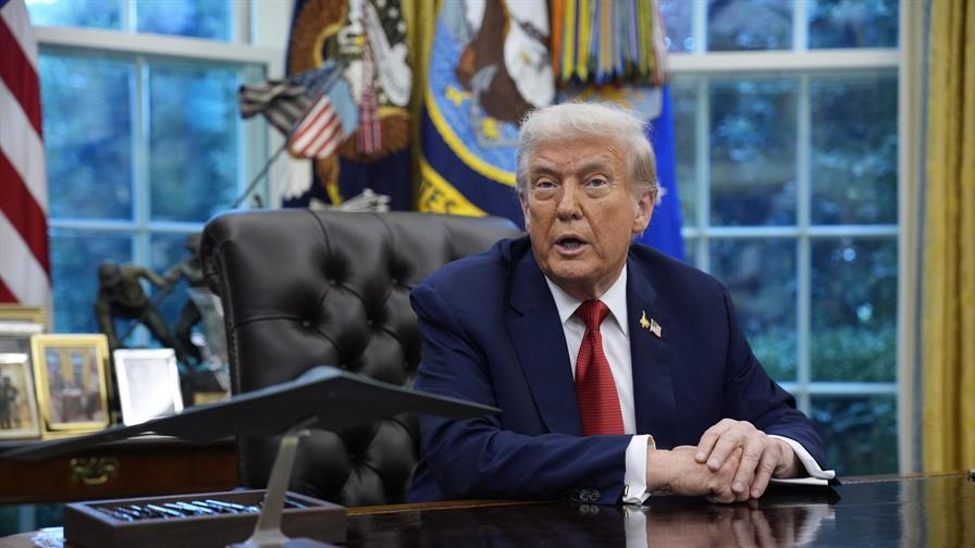 Trump dice que no permitirá que Israel anexione Cisjordania