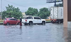 Obras Públicas cierra de manera preventiva el túnel de Las Américas por efecto de vaguada