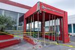 Caribe Tours da su versión sobre choque de su autobús contra estación del metro