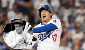 Ruth y Ohtani dos "pega chuchos" de otra galaxia