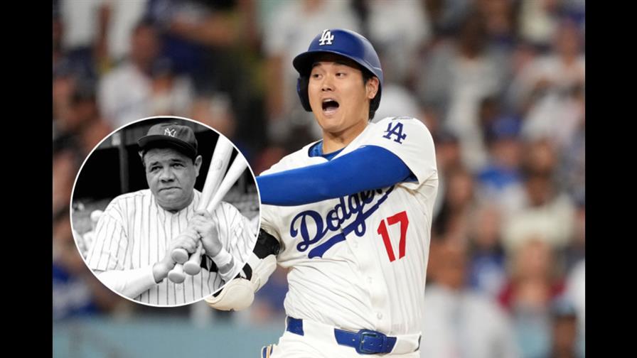 Ruth y Ohtani dos "pega chuchos" de otra galaxia