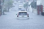 Fuertes lluvias dejan 2,555 desplazados, daños e inundaciones en gran parte del país