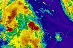 Depresión tropical seguirá provocando lluvias este fin de semana Depresión tropical seguirá provocando lluvias este fin de semana
