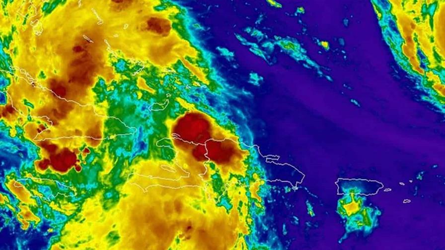 Depresión tropical seguirá provocando lluvias este fin de semana
