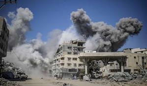 Al menos 74 gazatíes murieron el viernes por ataques israelíes