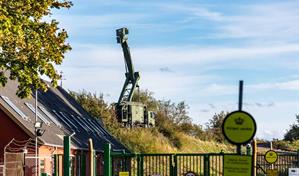 Informan de nuevos avistamientos de drones en Dinamarca sobre instalaciones militares