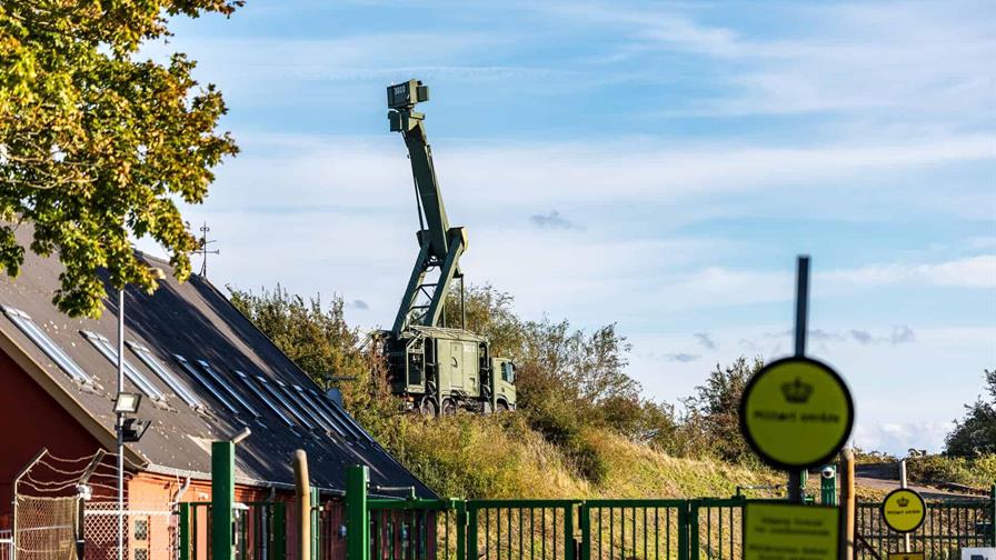 Informan de nuevos avistamientos de drones en Dinamarca sobre instalaciones militares
