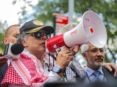 EEUU revoca visa a presidente de Colombia