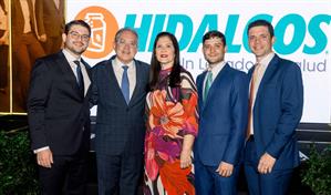 Farmacias Los Hidalgos celebra sus 50 años de compromiso con la salud y la vida