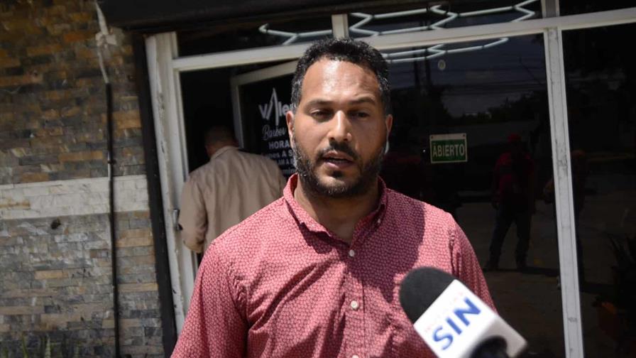 Procurador adjunto Wilson Camacho investiga el caso de cinco abatidos en Santiago Procurador adjunto Wilson Camacho investiga el caso de cinco abatidos en Santiago