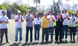 AFDN da inicio al Torneo Infantil Distrito Nacional 2025