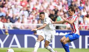 Julián Álvarez guía al Atlético en la goleada al Real Madrid