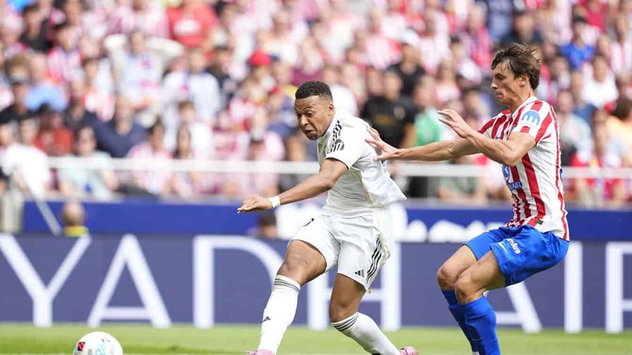 Julián Álvarez guía al Atlético en la goleada al Real Madrid