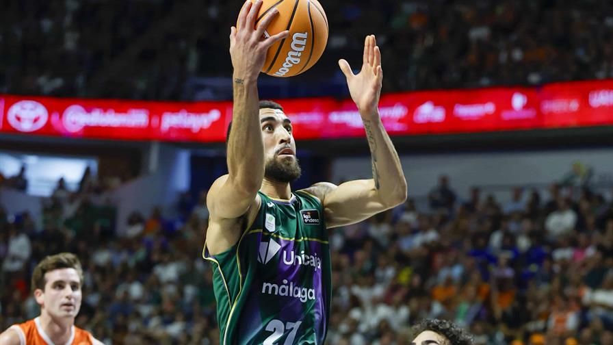 Chris Duarte anota 13 en la derrota del Unicaja