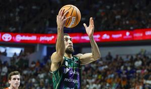El Unicaja domina al Manresa y coge impulso con Chris Duarte al mando