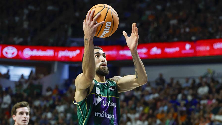 El Unicaja domina al Manresa y coge impulso con Chris Duarte al mando