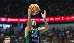 Chris Duarte encesta 8 puntos en victoria del Unicaja sobre el Filou Oostende de Bélgica