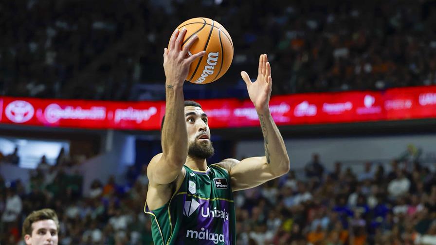 Chris Duarte encesta 8 puntos en victoria del Unicaja sobre el Filou Oostende de Bélgica