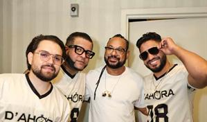 Luis Vargas sorprende junto a El Grupo de Ahora con "Niña Adolescente"