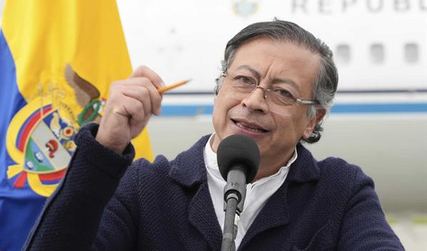 Gustavo Petro convoca movilizaciones en Colombia para defender la soberan&iacute;a