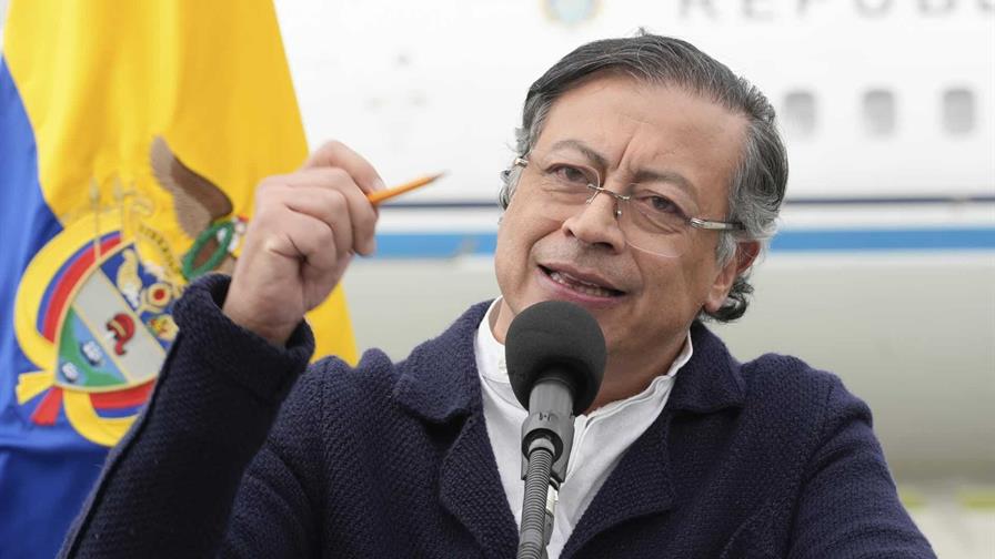 Petro ordena la salida de Colombia de diplomáticos de Israel y denuncia el TLC vigente