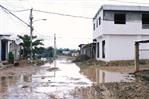 Nadie hace nada, así describe las inundaciones por lluvia residente del sector Juan Guzmán