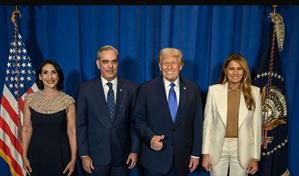 Abinader reitera invitación a Trump para asistir a la Cumbre de las Américas en Punta Cana