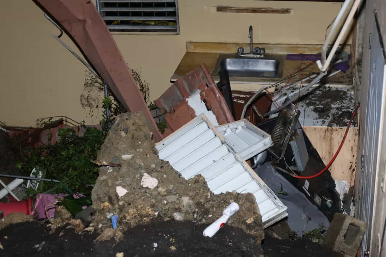 Sus ajuares quedaron destruidos.