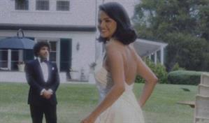 El vestido de novia de Selena Gómez, un guiño vintage con mucho glamour firmado por Ralph Lauren