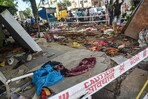 Al menos 40 muertos por una estampida en la India y desatan una crisis política