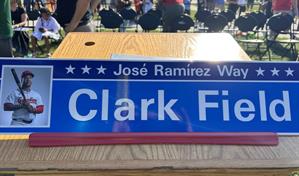 José Ramírez, el primer atleta activo en tener una calle con su nombre en Cleveland
