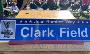 José Ramírez, el primer atleta activo en tener una calle con su nombre en Cleveland