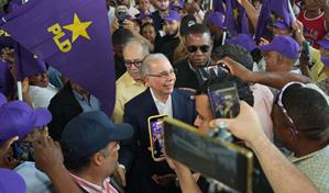 Danilo dice que gestión de Abinader "es nefasta" y maquilla las cifras de la economía