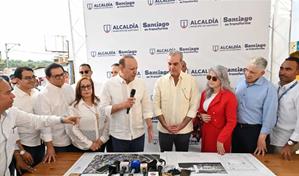 Gobierno anuncia remozamiento del mercado Hospedaje Yaque con inversión de RD$658 millones