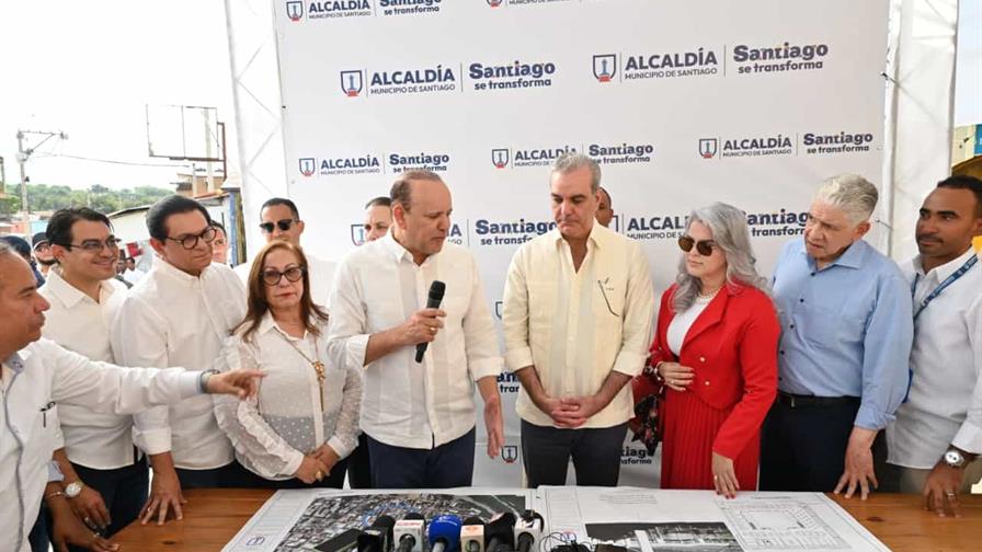 Gobierno anuncia remozamiento del mercado Hospedaje Yaque con inversión de RD$658 millones