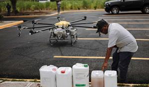 Hay 148 productores que ya usan drones en sus fincas agrícolas en el país